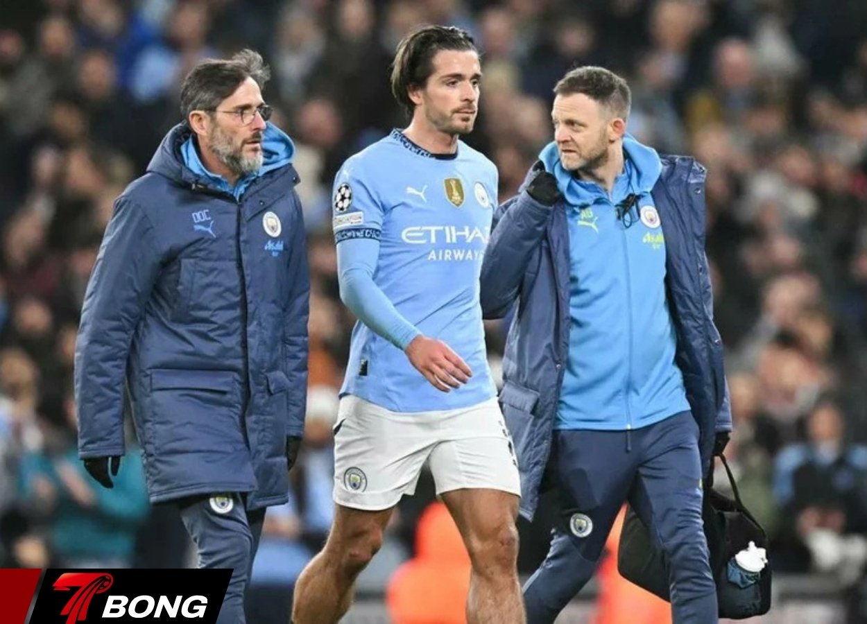 Cơn bão chấn thương đang tàn phá đội hình Manchester City